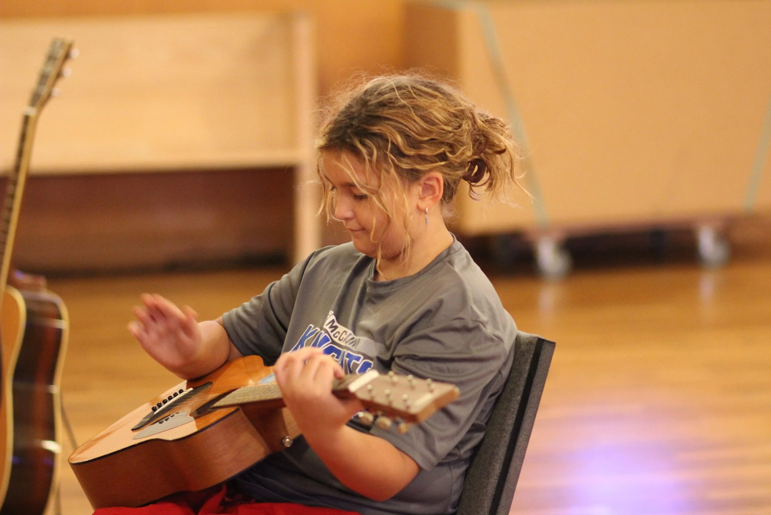 SMSC Song Club continues- looks at these young rockers getting into the groove!

We&rsquo;re so pumped about the creative work these kids have been putting with the help of some local songwriters to make some rockin&rsquo; new tracks! Keep an ear out