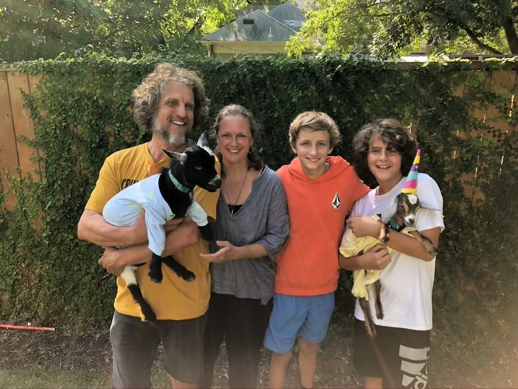 &ldquo;Spilled Milk Social Club is an organization that feels like family, with a talented staff who welcomed our kids and helped them to become curious, kind and creative.  We are proud to be members of the Spilled Milk Giving Club, because we want 