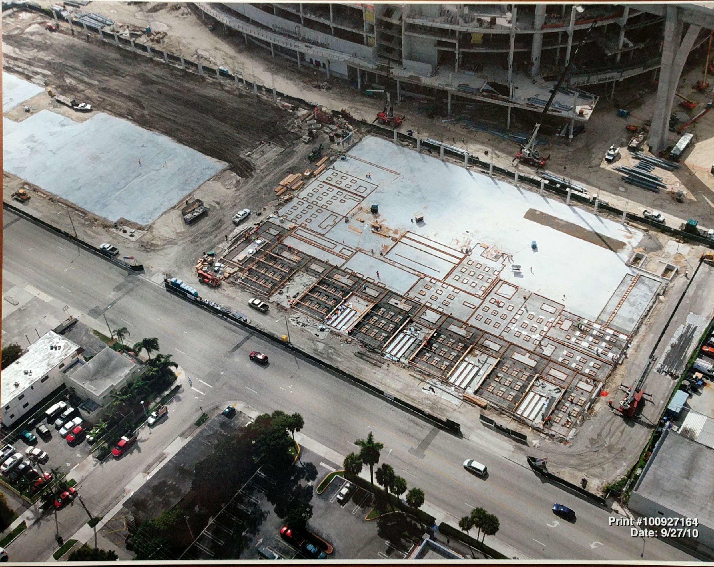 MARLINS PARKING GARAGE FOUNDATION