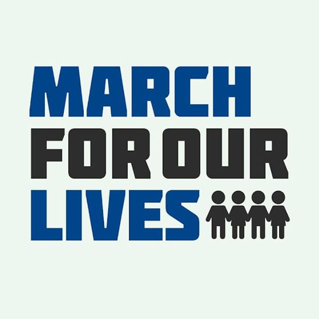 We support #marchforourlives
.
.
.
#march4ourlives #endgunviolence #enoughisenough