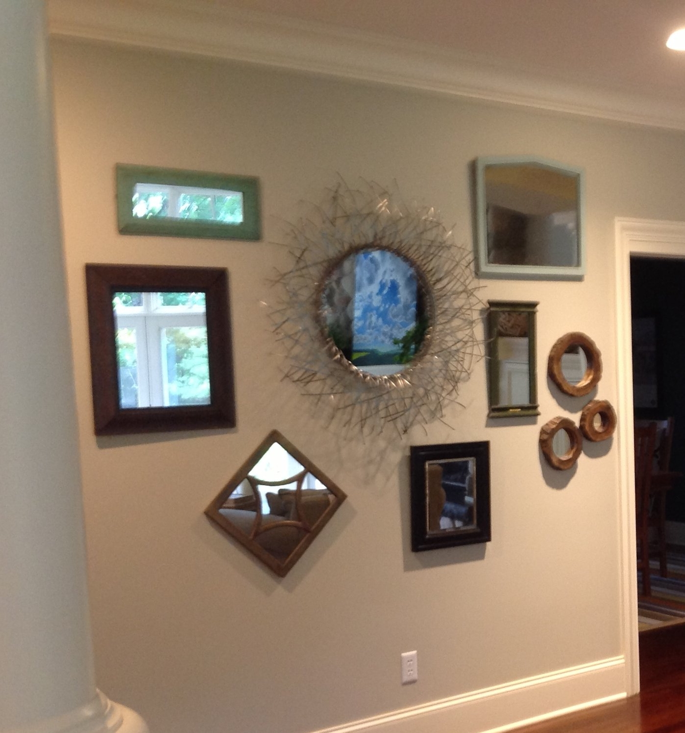 Mirror mirror on the wall