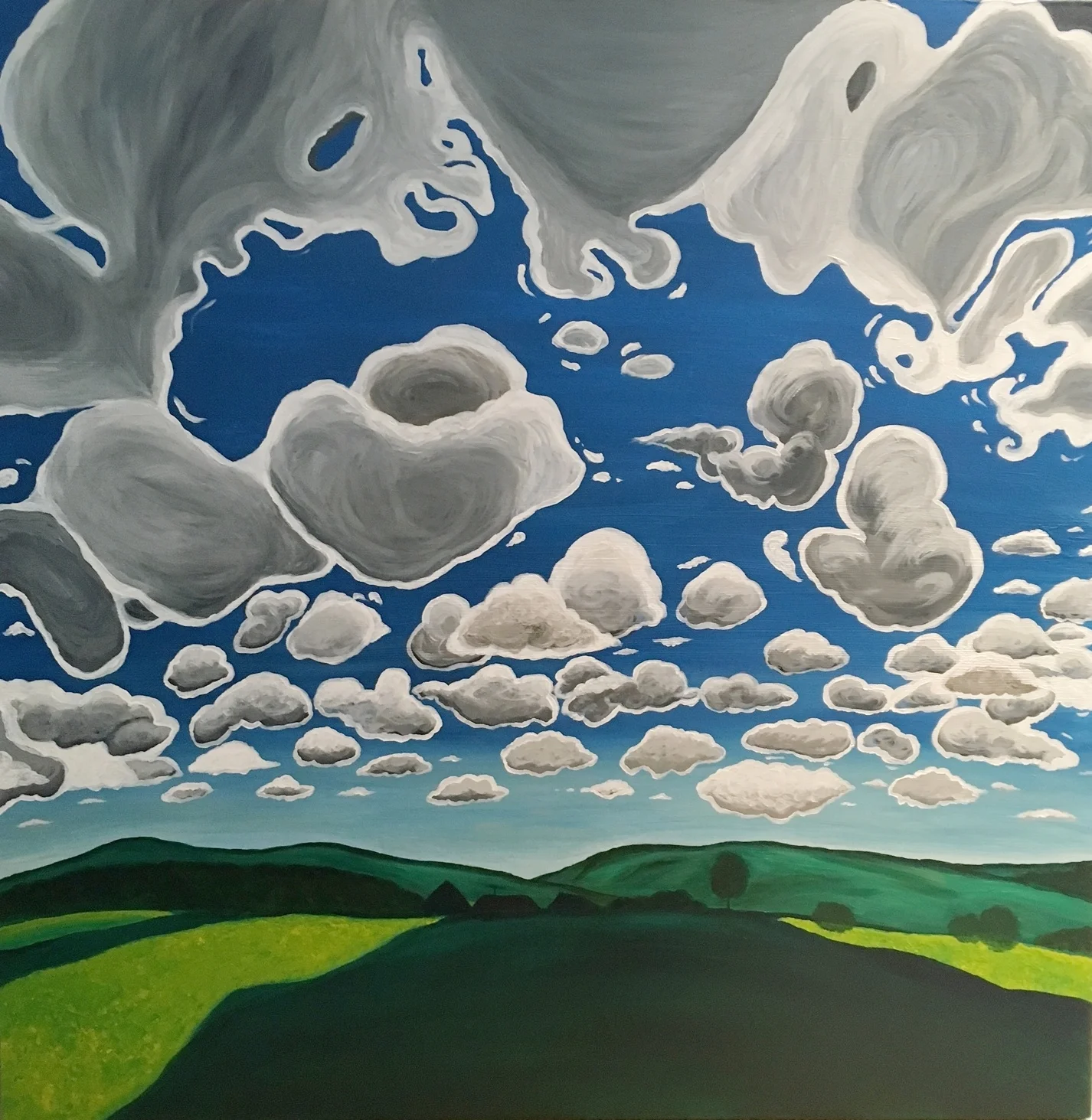 Clouds Two