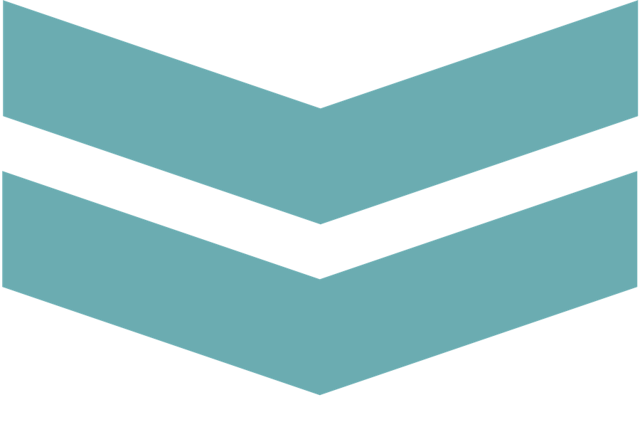 Teal Down double arrow lrg.png