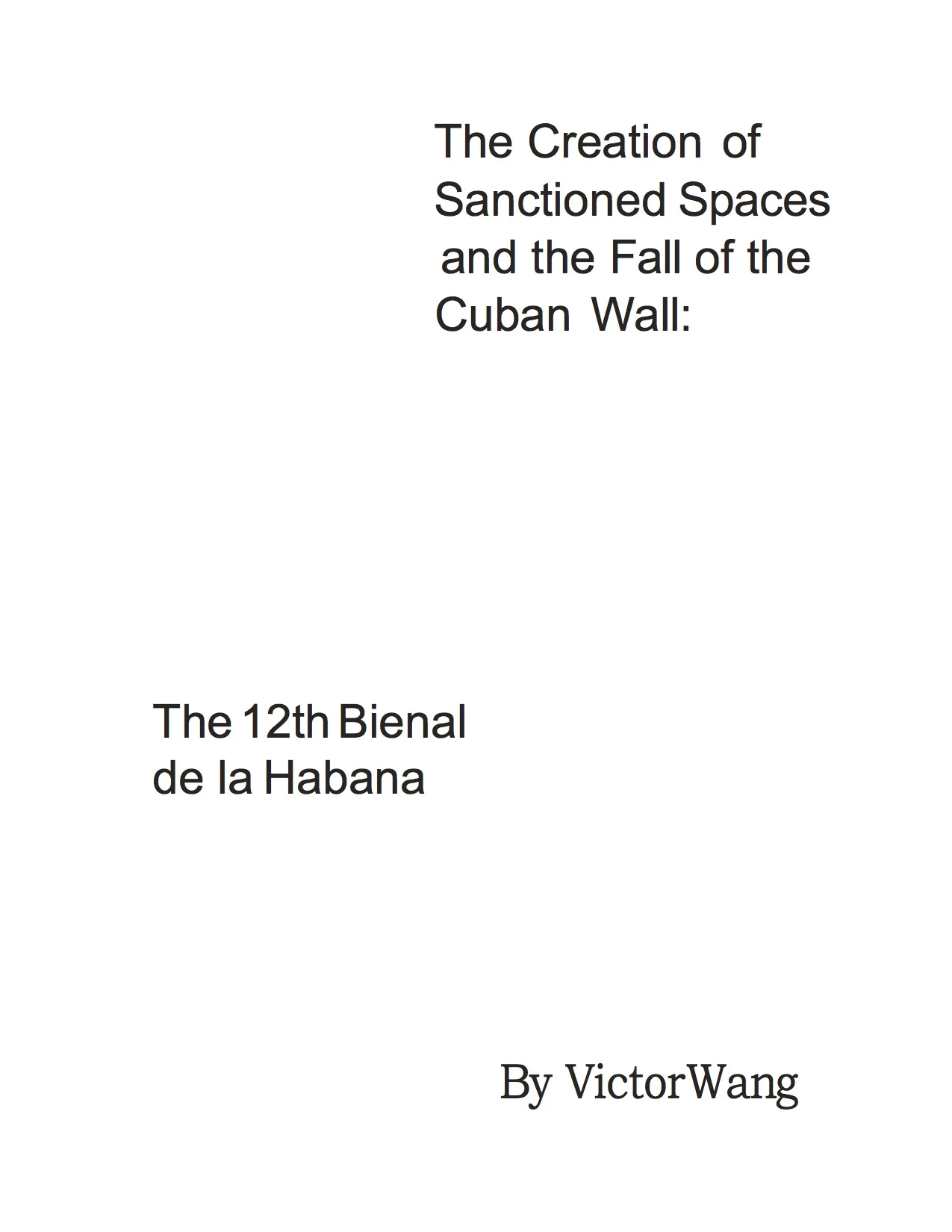 Victor Wang-The 12th Bienal de la Habana_1.jpg