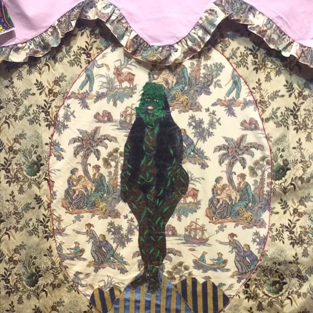 Kelly Sinnipah Mary, Notebook of No Return, 2017 (detail)