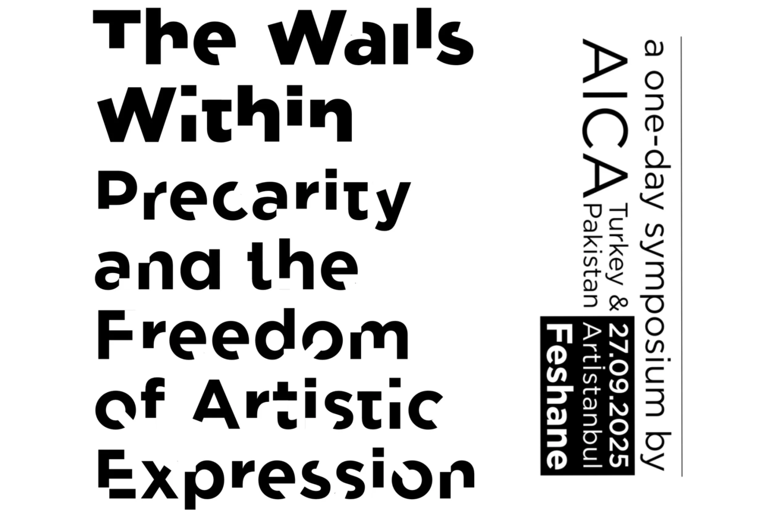The Walls Within: Precarity and the Freedom of Artistic Expression