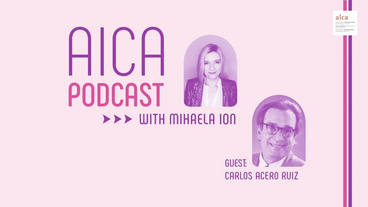AICA Podcast with Carlos Acero Ruiz