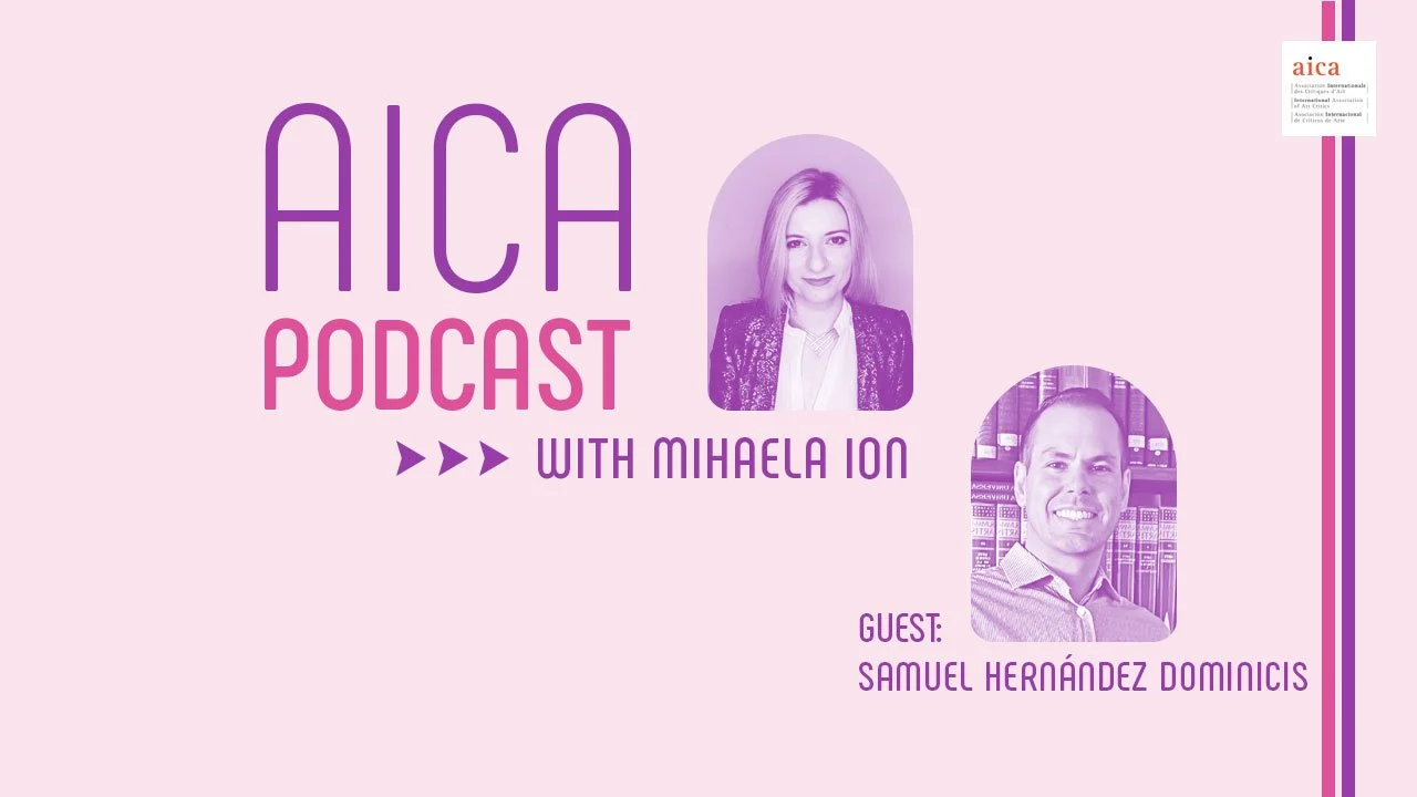 AICA Podcast with Samuel Hernández Dominicis