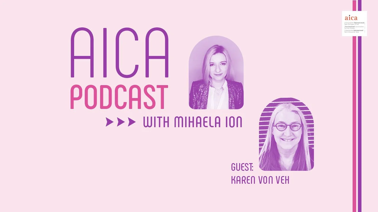 AICA Podcast with Karen von Veh