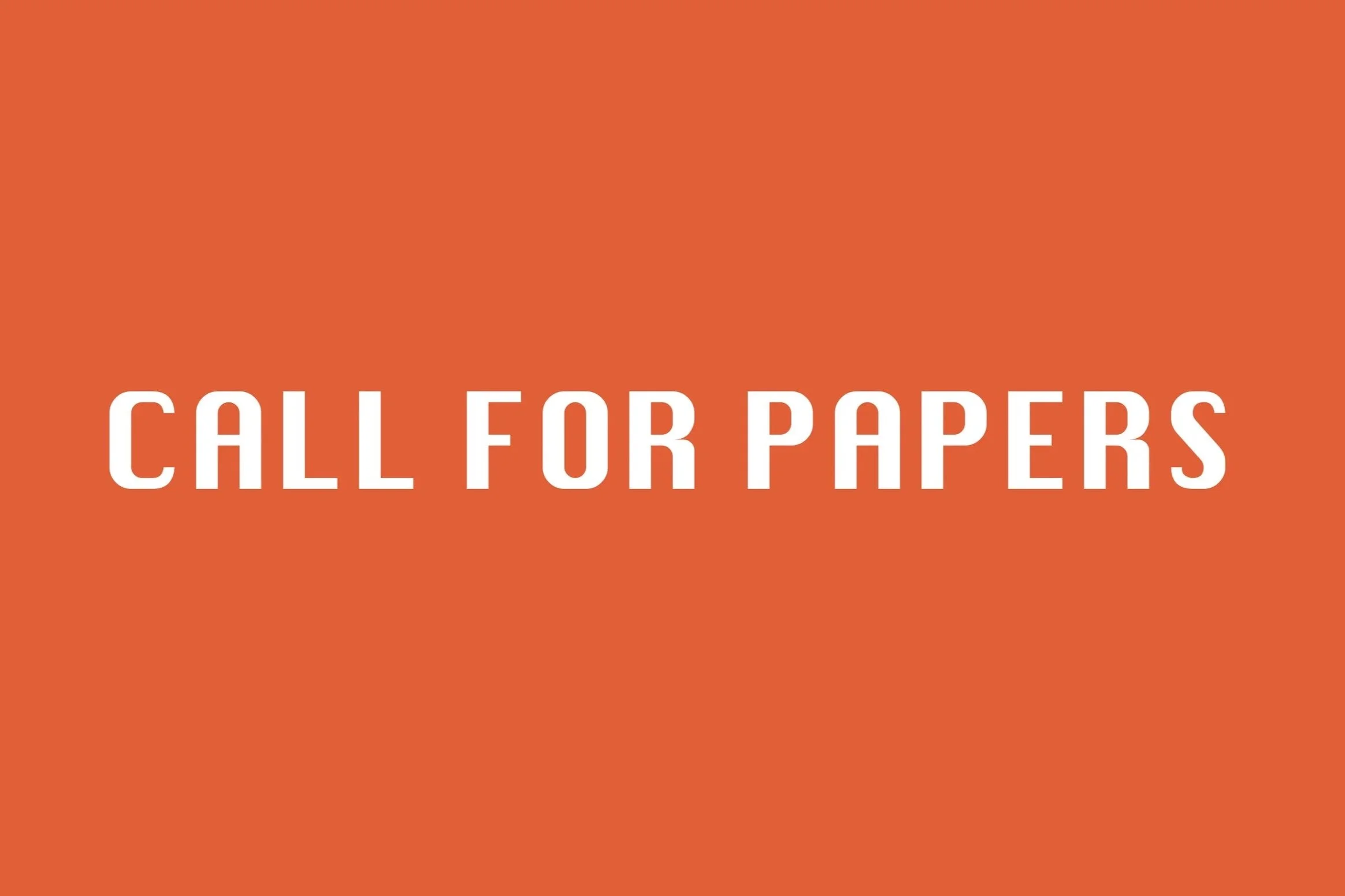 Call for Papers:  58th AICA International Congress
