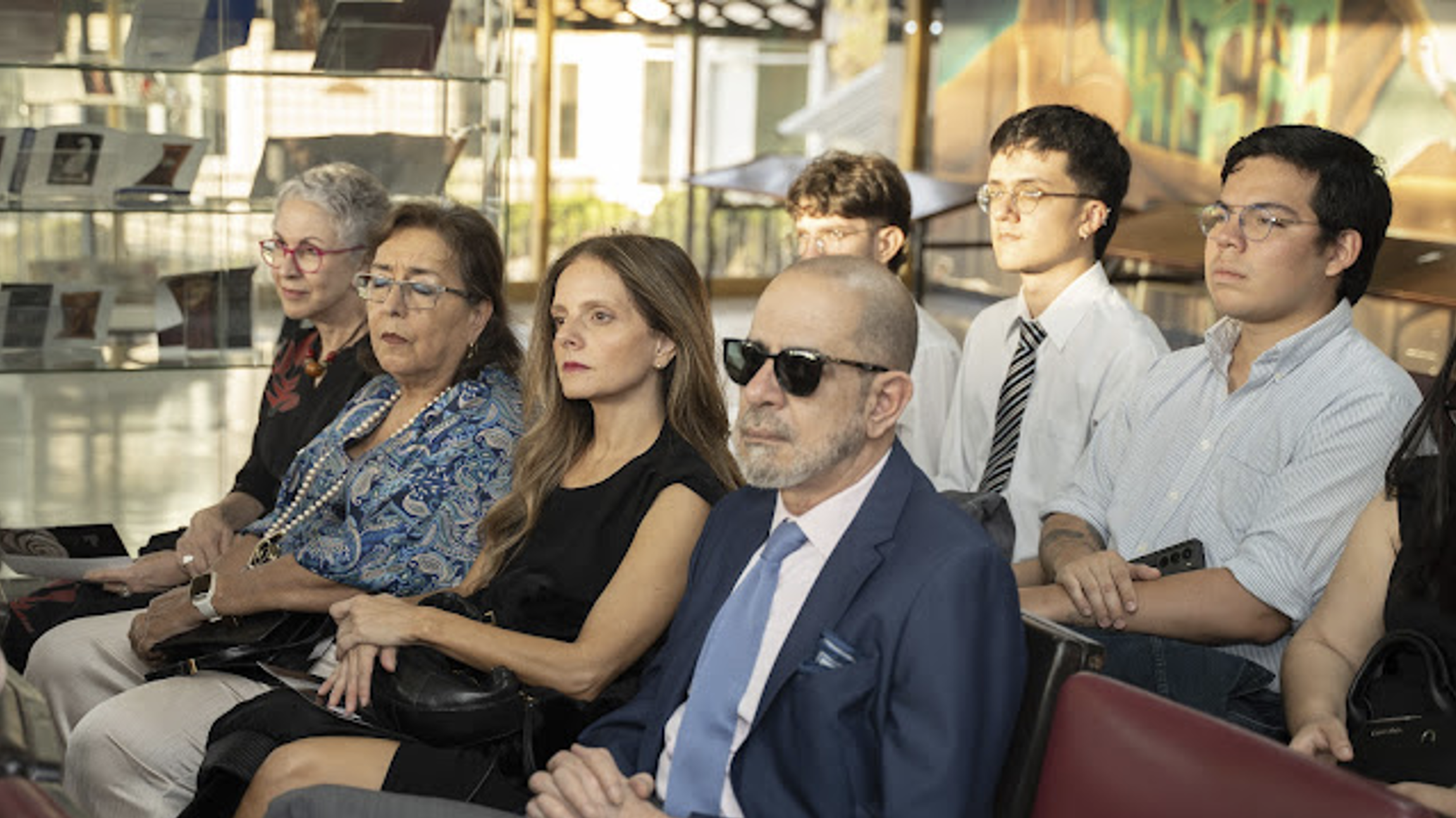  The fourth AICA Costa Rica Award ceremony was held before an audience of cultural institution authorities, artists, intellectuals, and state and private cultural managers, amidst great anticipation and optimism. Photo: Juan Carlos Fonseca 