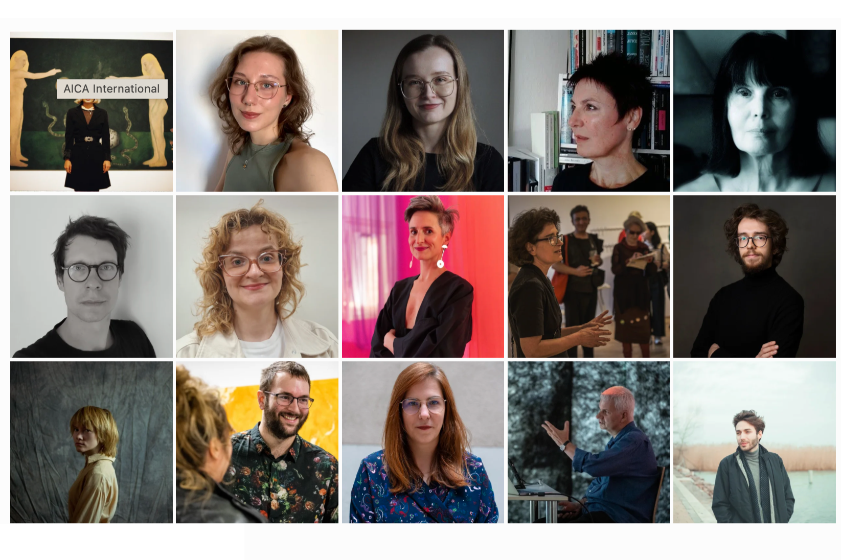 WEBINAR: Young Art Critic Mentor Programme in Hungary, Poland, and Slovakia