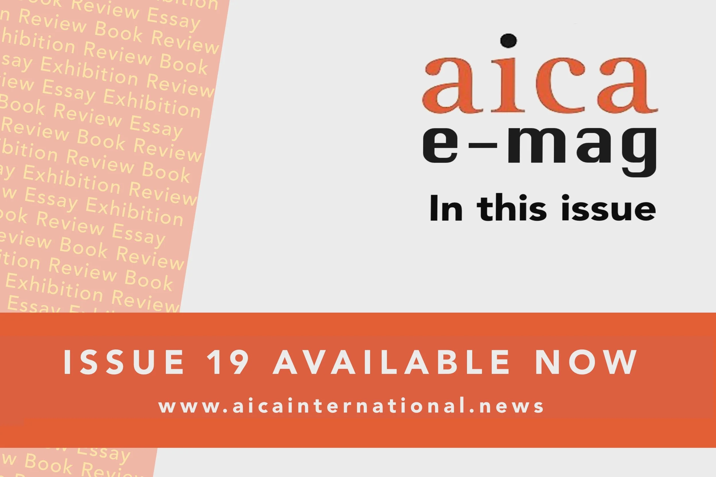 AICA E-MAG NO. 19 IS HERE! 
