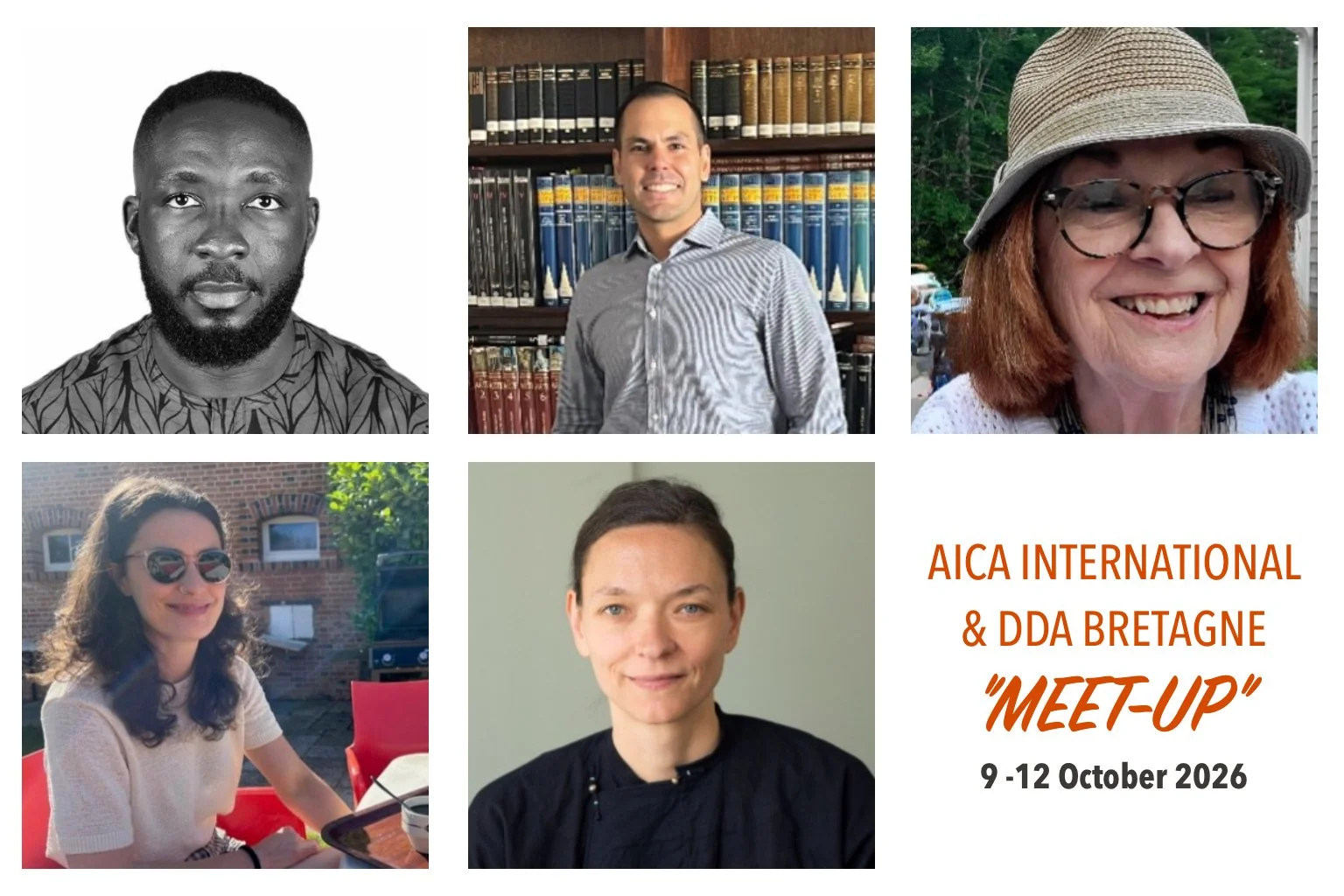 AICA &amp; DDA Bretagne "MEET UP": Introducing the Selected Participants 