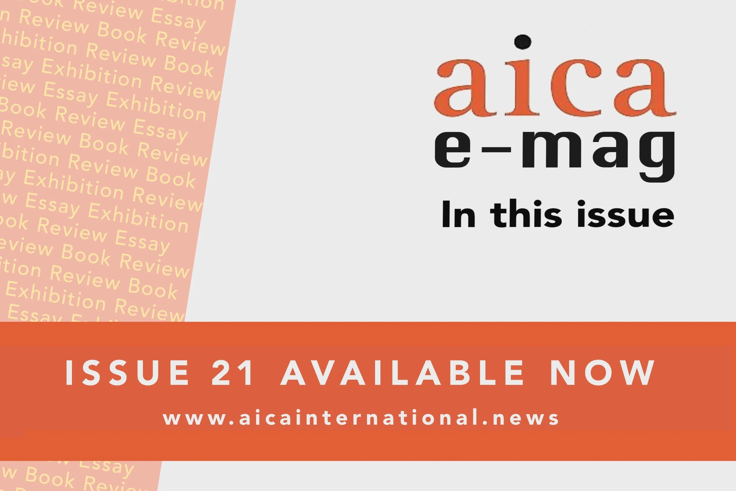 AICA E-MAG NO. 21 IS HERE!