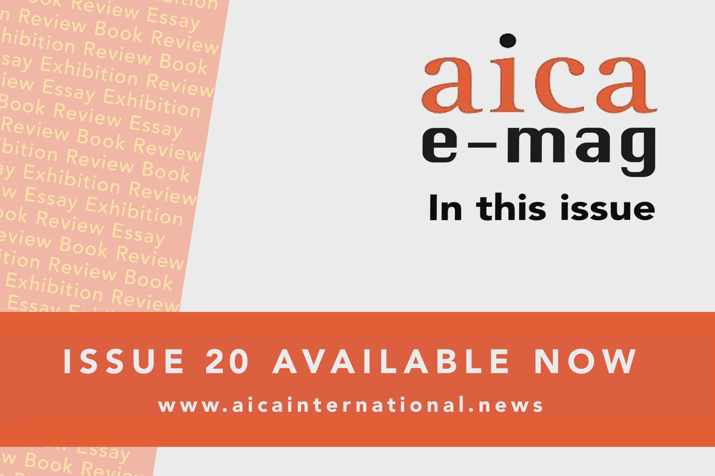 AICA E-MAG NO. 20 IS HERE!  