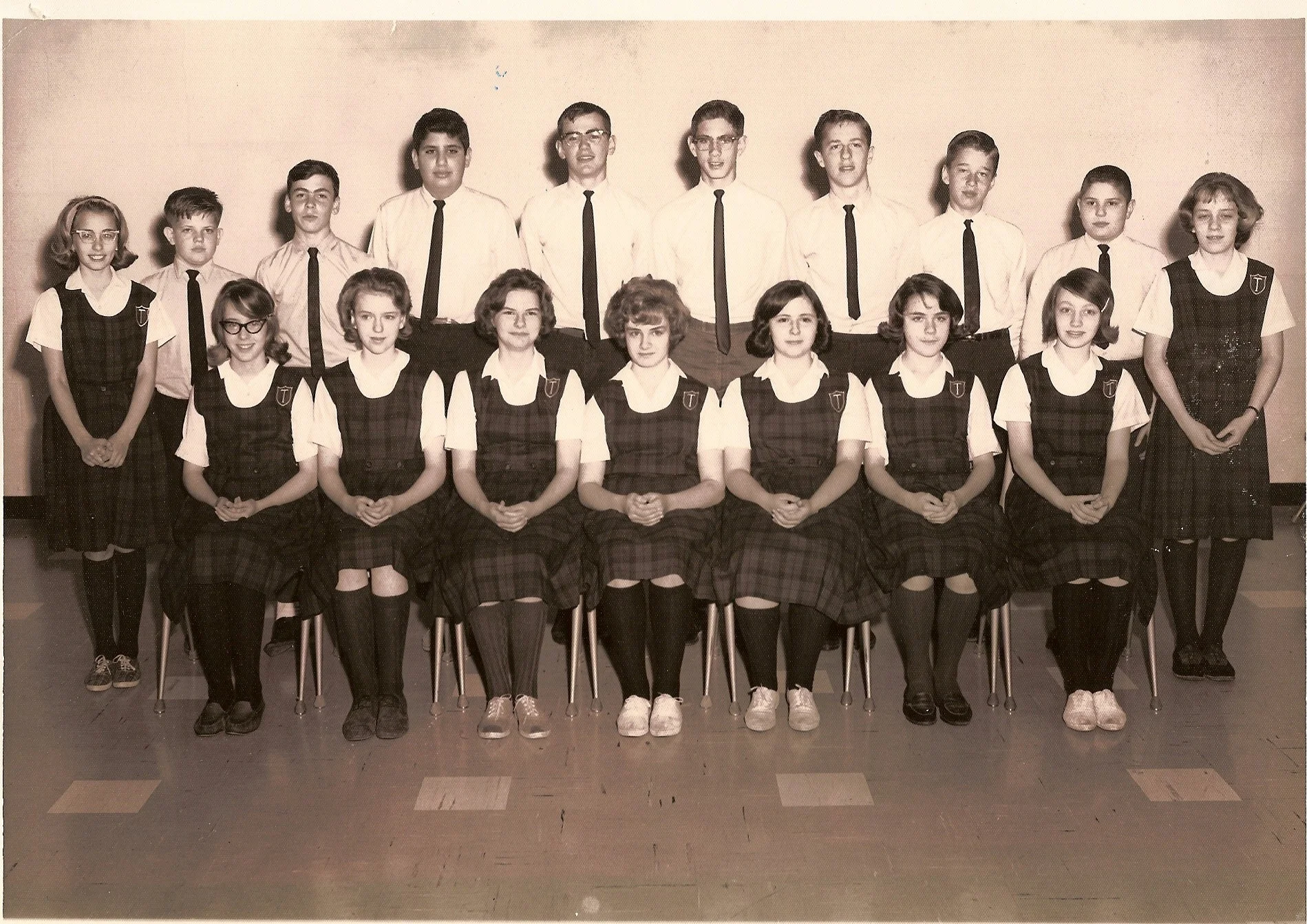 Class of 1964 (First Class) 