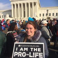 Pro-Life Alumnus!