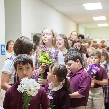 St. Timothy K - 8 Catholic School offers opportunities to grow academically and socially in a faith-centered environment.