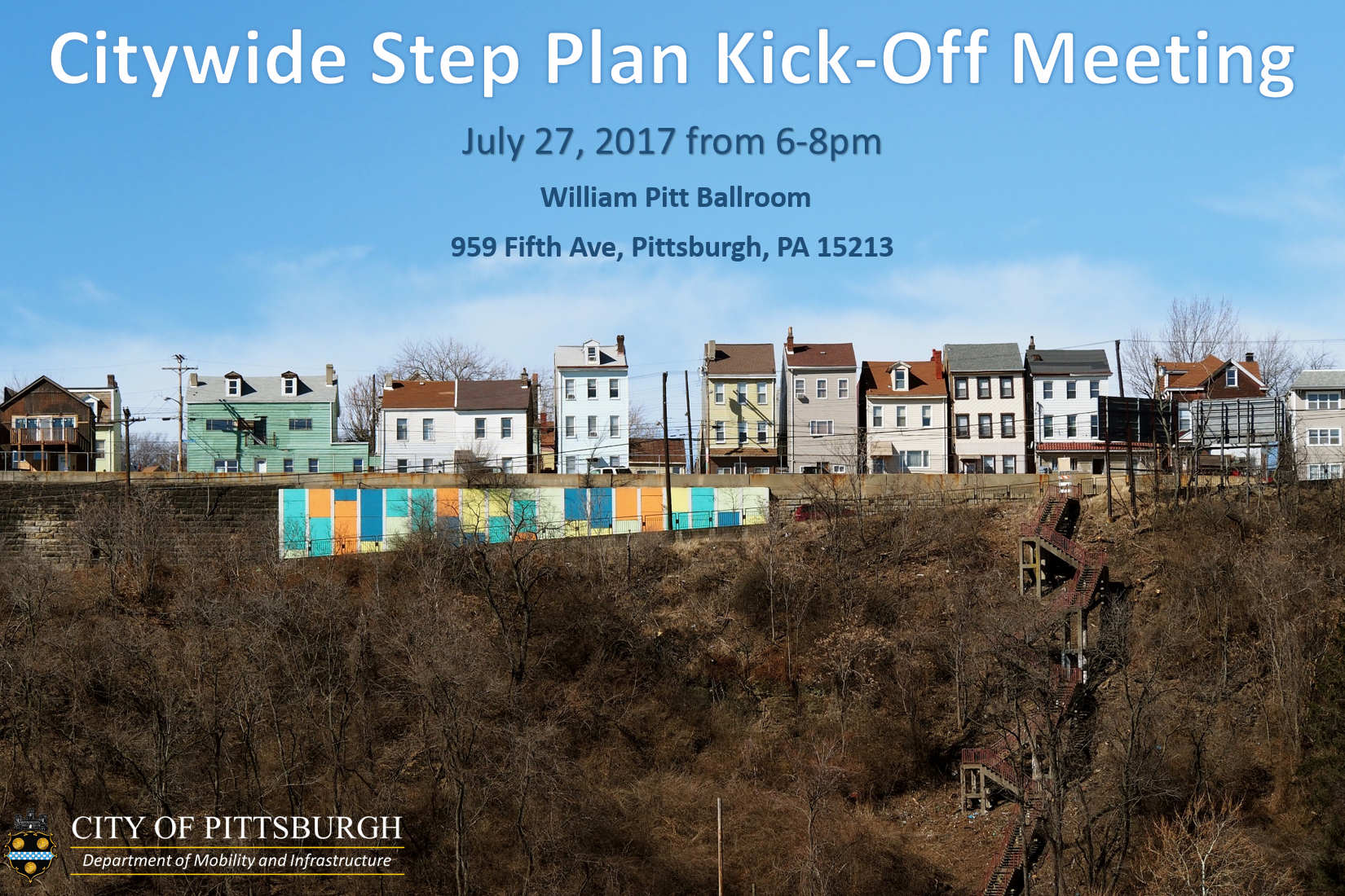 Citywide Step Plan Kick-Off Meeting