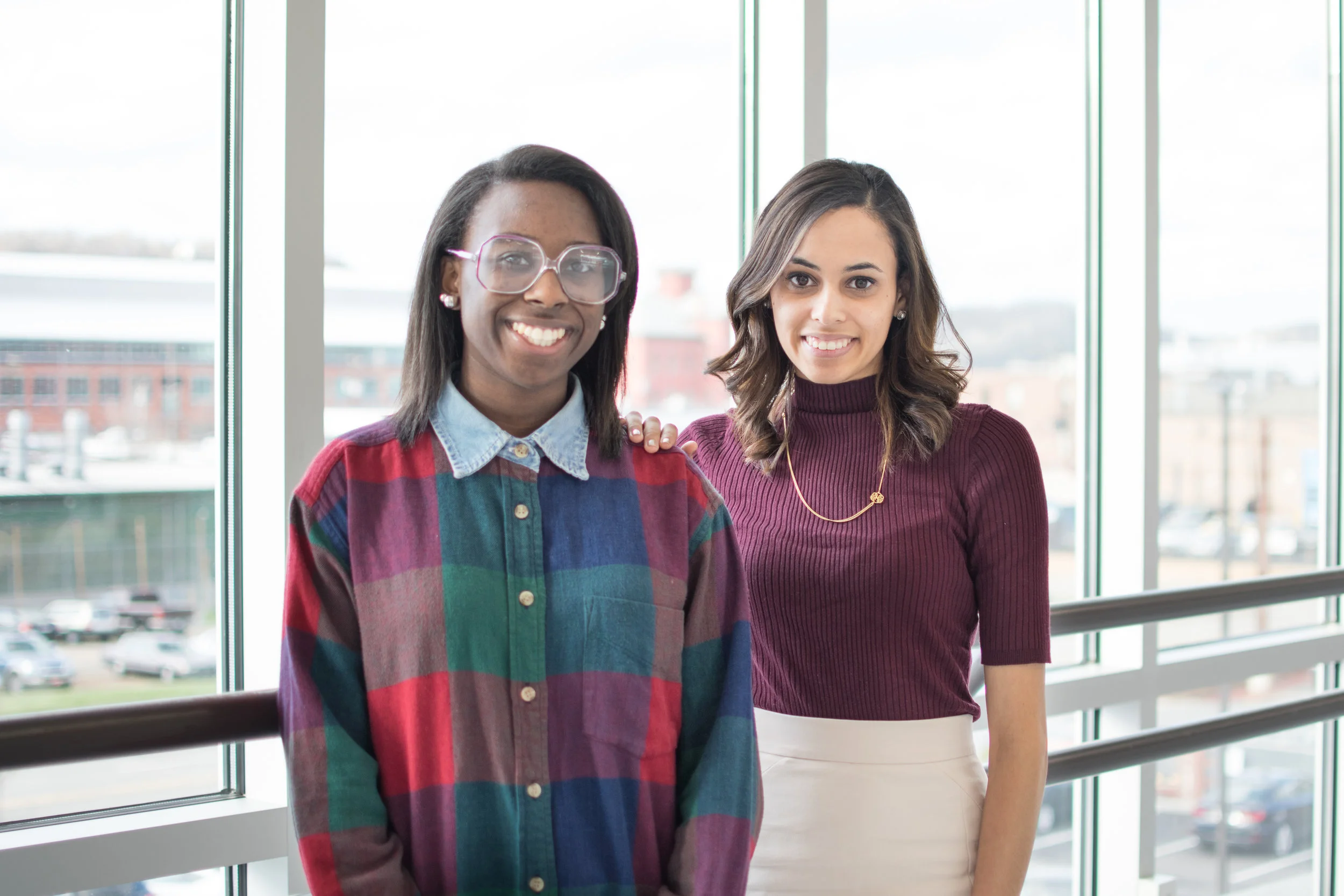 Your gift to School 2 Career helps students like Sean and Cheyenne