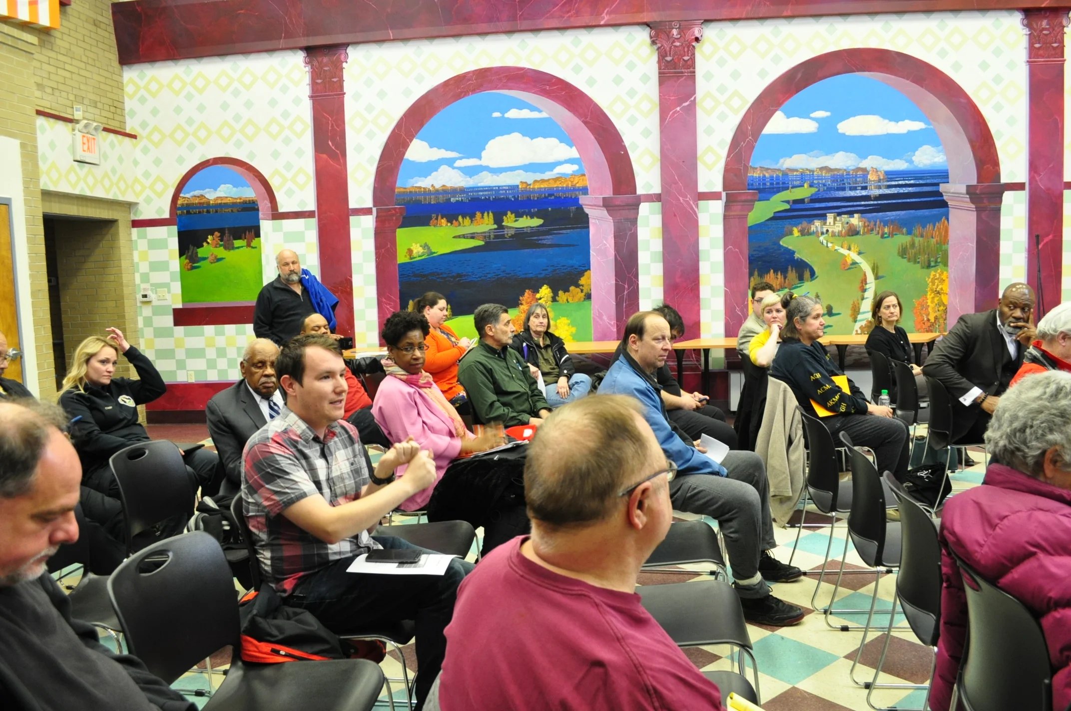 Report from our spring town hall: Healthy Ride expansion, Anderson Bridge project and more