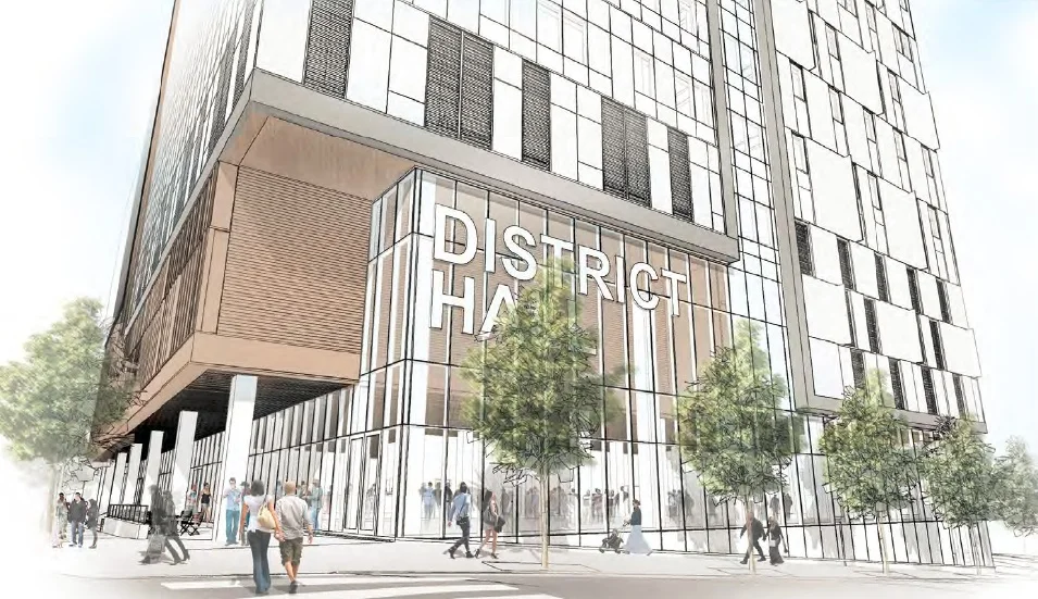 3440 Forbes Avenue - Rendering