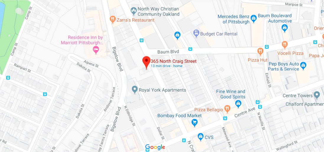 365 N. Craig Street