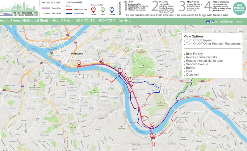 Public Meeting: Second Avenue Multimodal Corridor Study