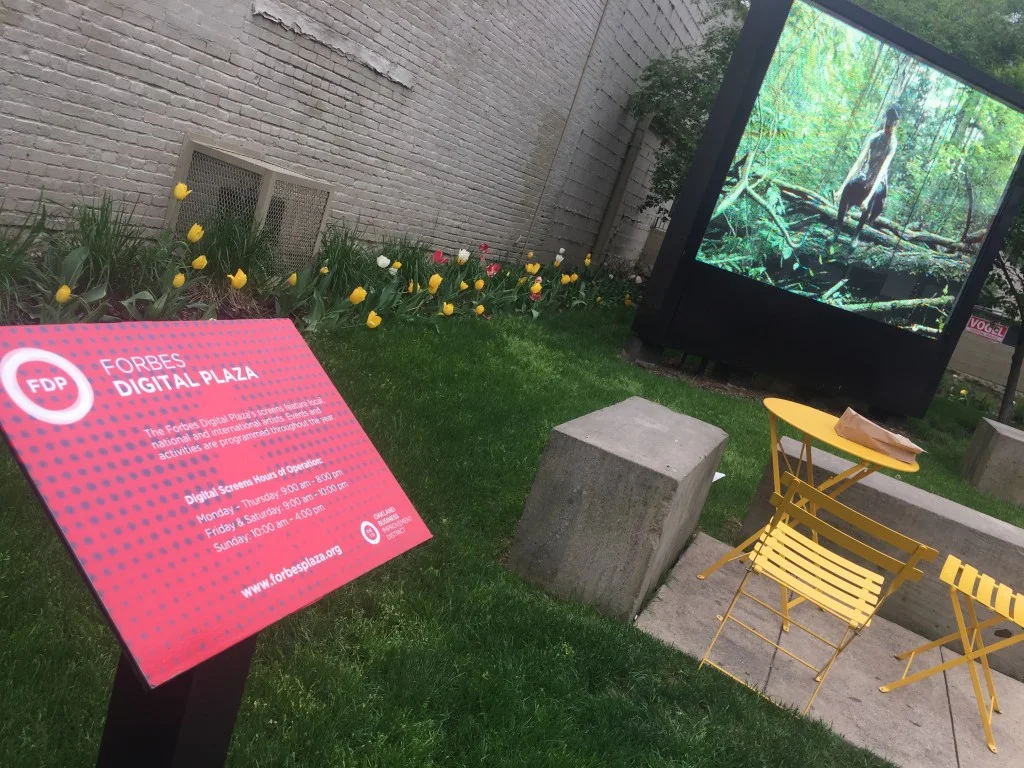 Forbes Avenue Open Space Pilots