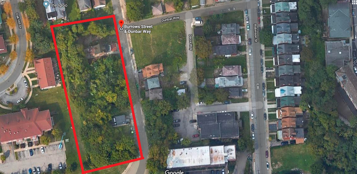 Burrows and Dunbar Way 