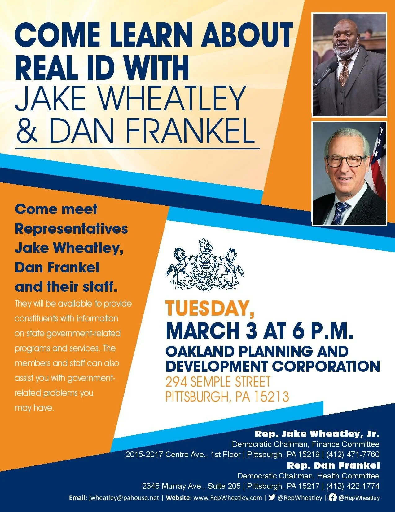 Real ID Information Night