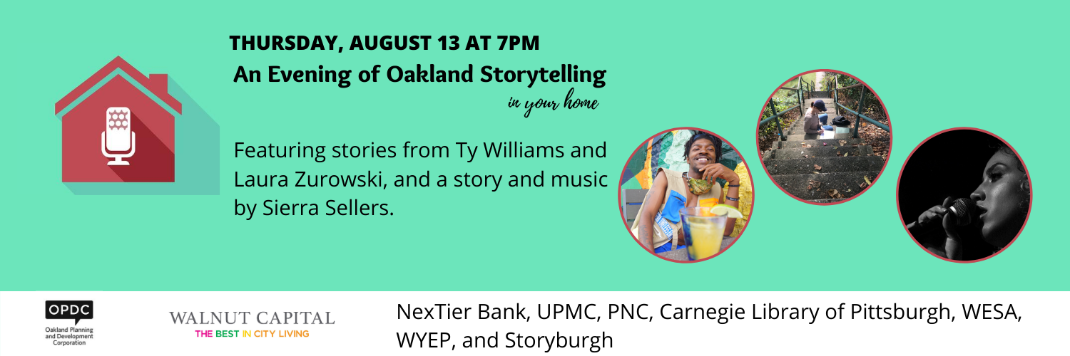 An Evening of Oakland Storytelling