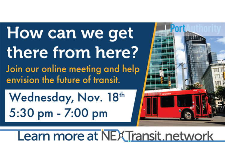 NEXTransit - How Can You Get There? Public Meeting #9
