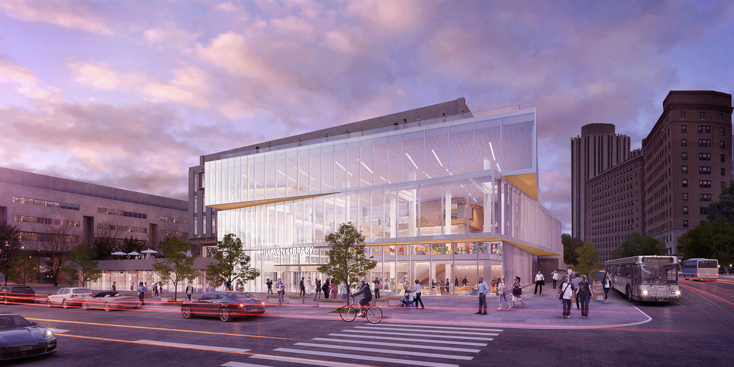 Hillman Library Renovation