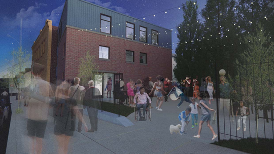 Development Activities Meeting: The Corner Restoration/Construction