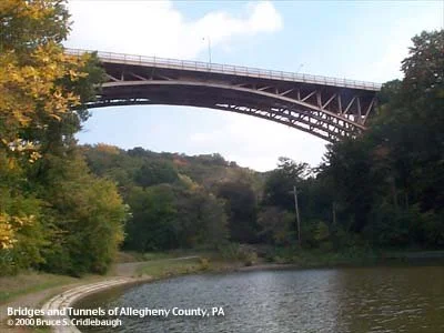 Panther Hollow Bridge Closure