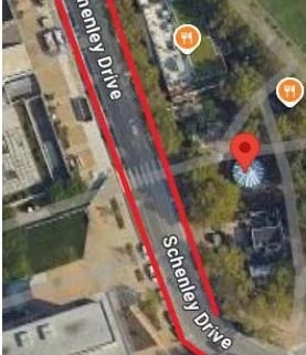 Electric Vehicle Curbside Charging Station 