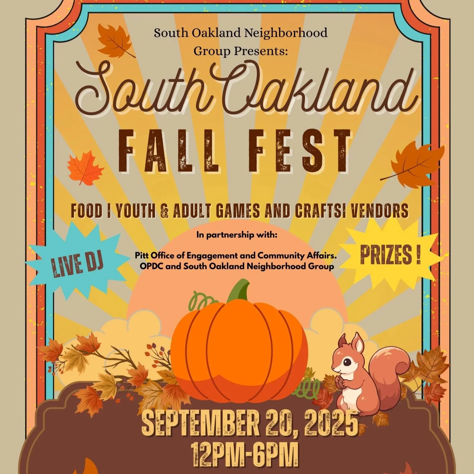 South Oakland Community Day &amp; Pitt Be A Good Neighbor Block Party 