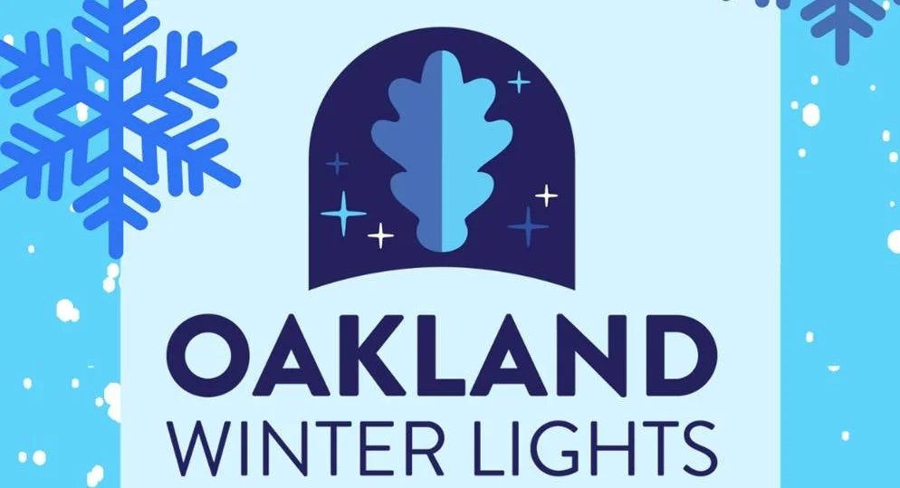 OBID's Oakland Winter Lights Kick-off!