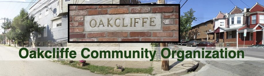 Oakcliffe Community Organization Meeting (hybrid)