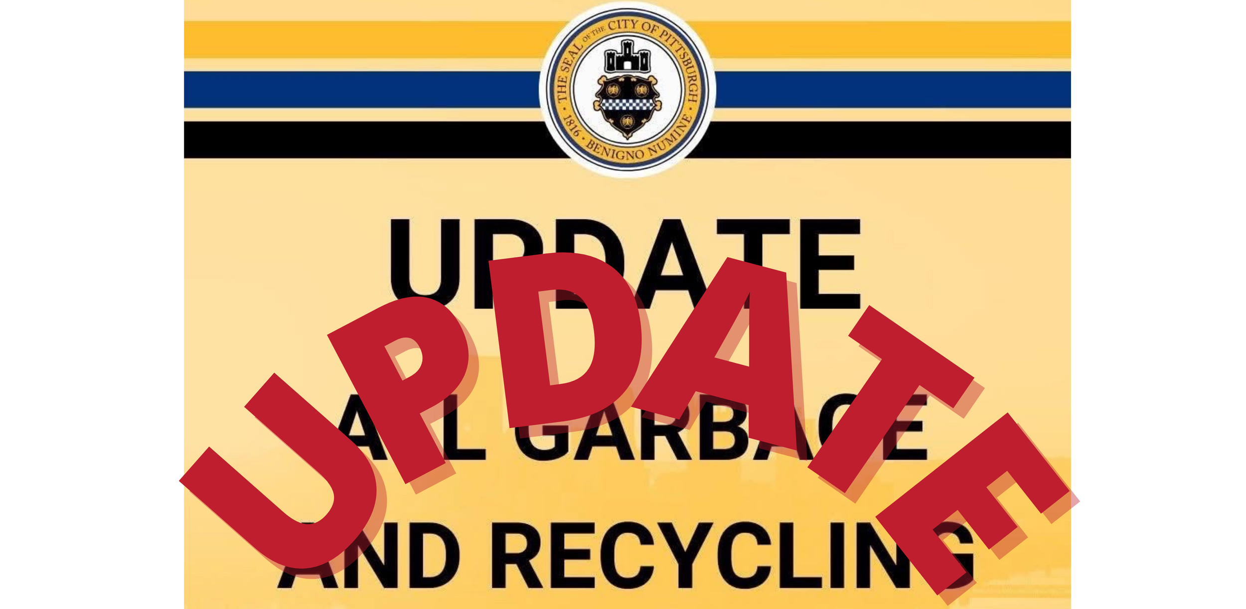 Citywide Refuse Delayed to Tuesday Feb. 2