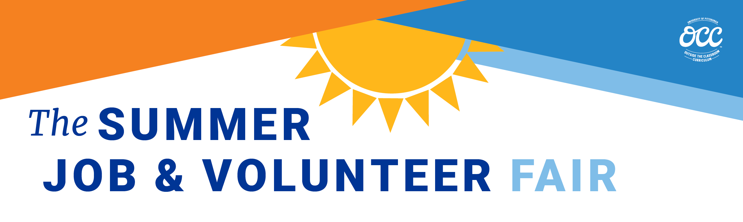 Summer Job and Volunteer Fair