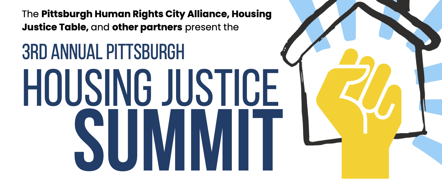 2026 3rd Annual Pittsburgh Housing Justice Summit