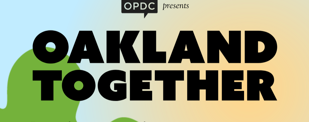 OAKLAND TOGETHER at Schenely Plaza