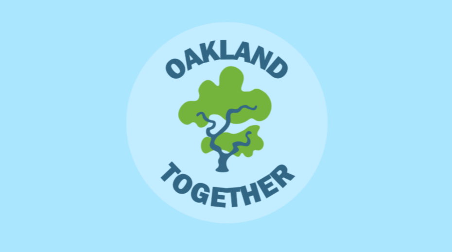 OAKLAND TOGETHER at Schenely Plaza