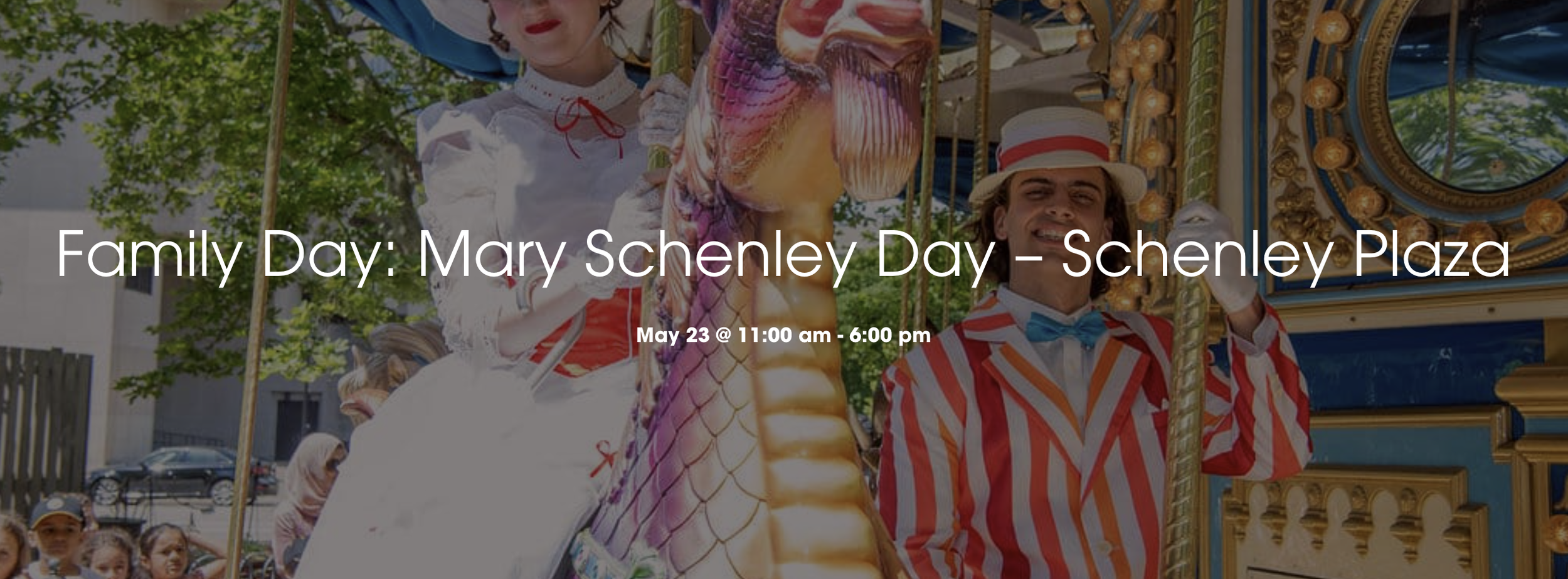 Celebrate Mary Schenley Day