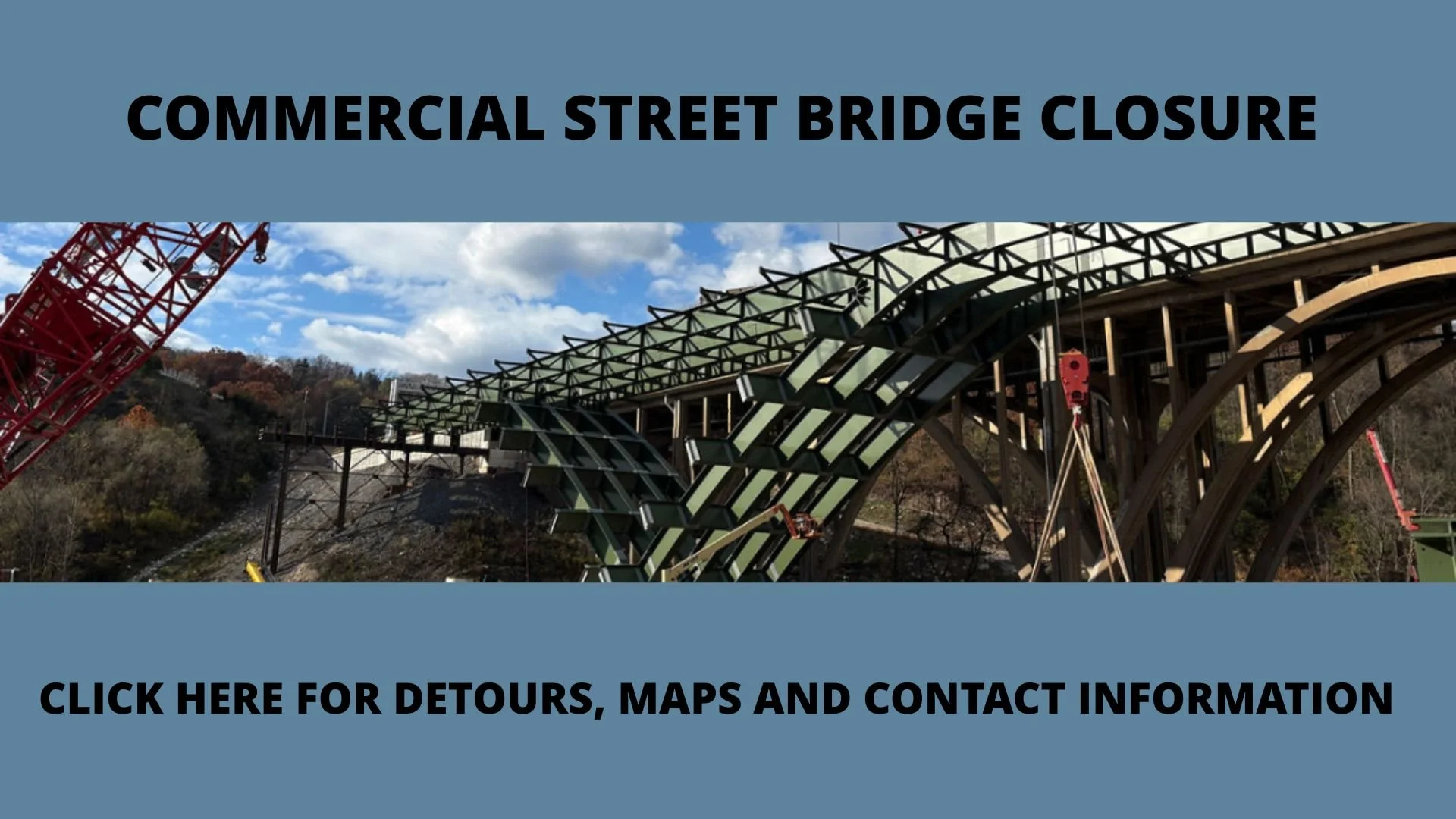 Commercial Street Bridge Closure