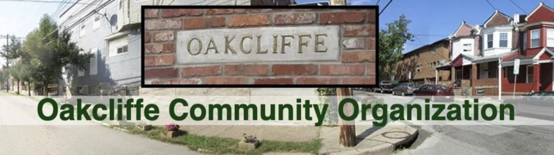Oakcliffe Community Organization Meeting (hybrid)