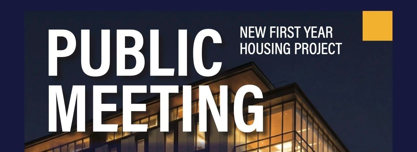Public meeting: 4337 Fifth Ave | New first year housing project